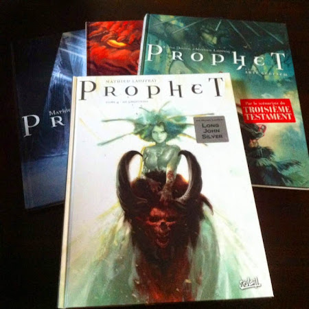 Prophet – Tome 4 – De Profundis de Mathieu Lauffray