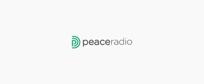 thiết kế logo peaceradio - ahmed safwan