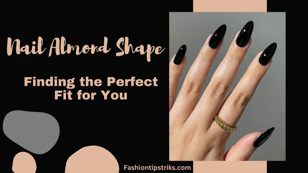 Nail Almond Shape