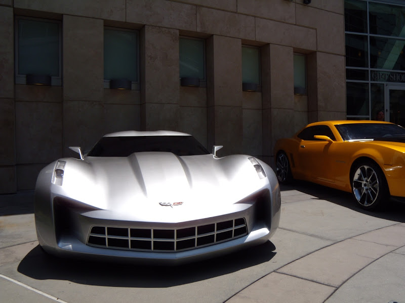 Corvette Stingray Concept Car. Corvette Stingray concept