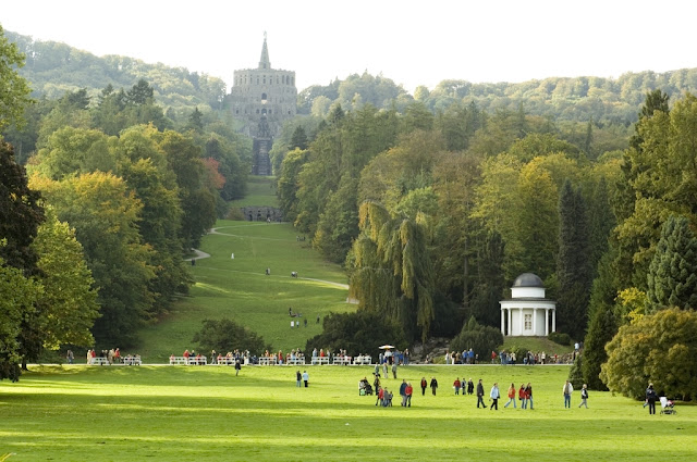 sprookjesroute kassel, sprookjesroute hessen, gebroeders grimm, sprookjes, kassel, bergpark