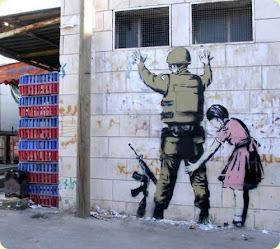 Banksy Graffiti,Banksy