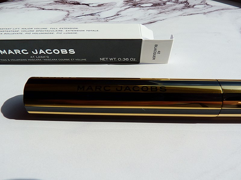 At Lash’d Mascara Marc Jacobs Beauty Golden Collection