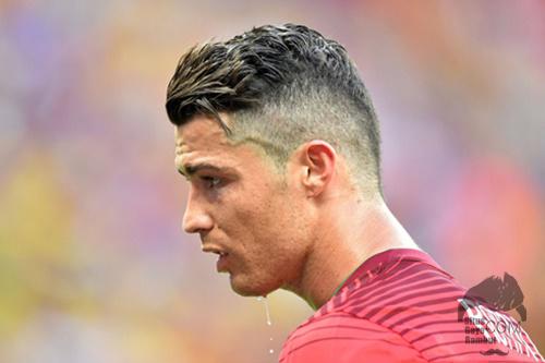  Model  Gaya  Rambut  Cristiano  Ronaldo  CR7 Terbaru 2021