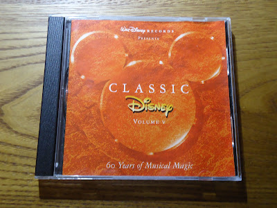 【ディズニーのCD】サウンドトラック　「クラシック・ディズニー・コレクション：VOL.5」