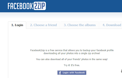 Download Facebook Photo Album