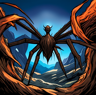 Shelob, Lord of the Rings