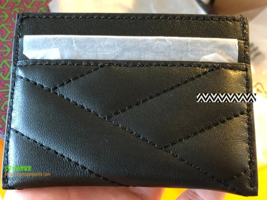 토리버치 키라 쉐브론 카드 케이스 블랙 , ToryBurch Kira Chevron Card Case Black, 토리버치 한국공식홈페이지, ToryBurch's official website in Korea, fashion, 카드지갑
