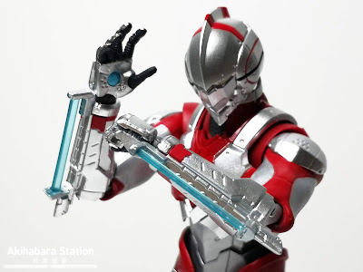 Review del S.H.Figuarts Ultraman - The Animation - (Netflix) de Tamashii Nations.