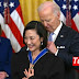 Michelle Yeoh pelakon Asia pertama terima Pingat Kebebasan dari Presiden AS