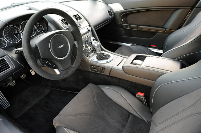 2011 aston martin v12 vantage cockpit view 2011 Aston Martin V12 Vantage