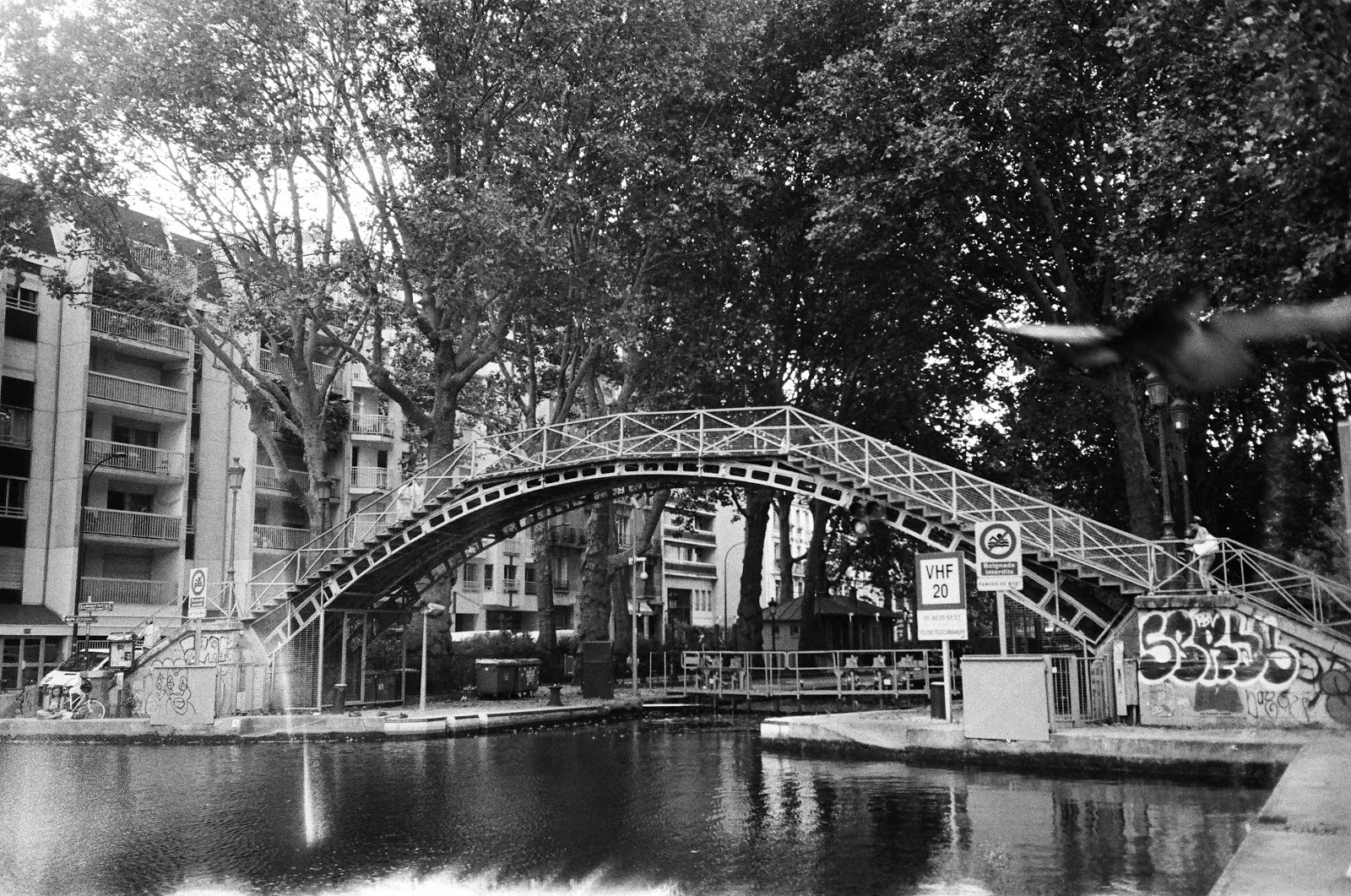 巴黎聖馬丁運河 Canal Saint-Martin (電影 Amélie 拍攝地)