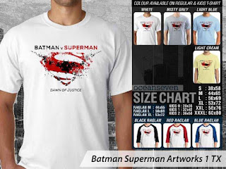 Batman Superman Artworks 1 TX