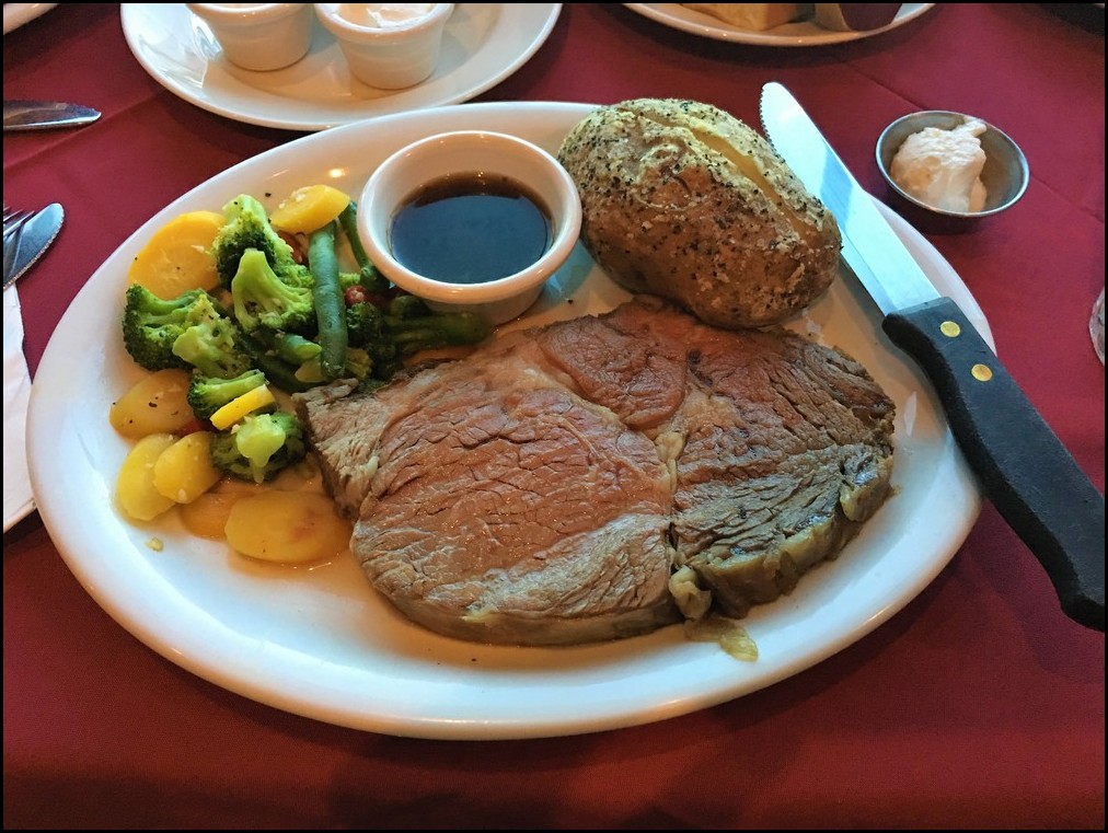 Laughlin Buzz: Dinner at Big Horn Café in the Laughlin ...