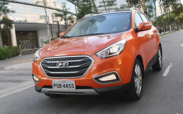 Hyundai New ix35 2016