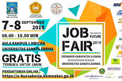 Job Fair - Universitas Sanata Dharma Yogyakarta