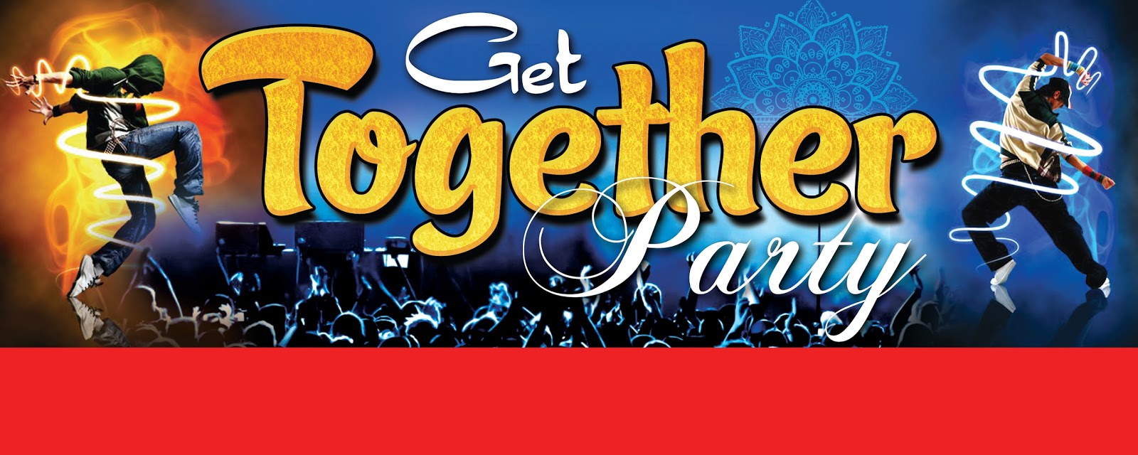 get together party flex banner psd template free downloads ... - 1600 x 640 jpeg 228kB