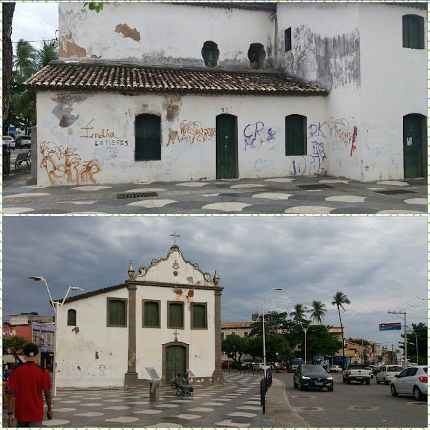 Uma tristeza o estado de abandono dessa igrejinha no RV