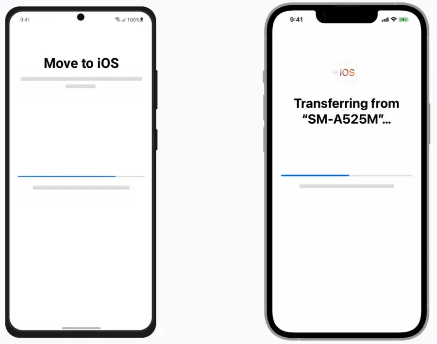 تحميل move to ios