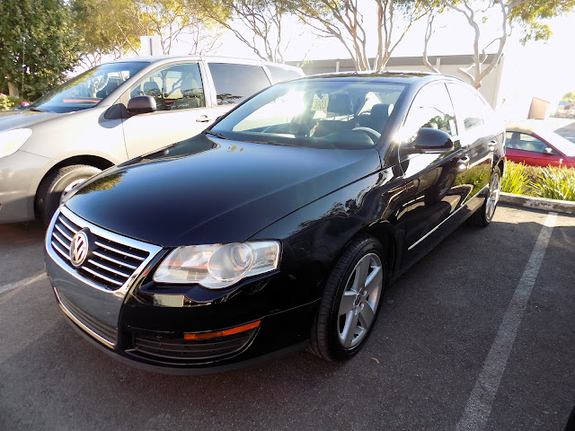 2007 Volkswagen Passat- After paint & part replacement at Almost Everything Autobody