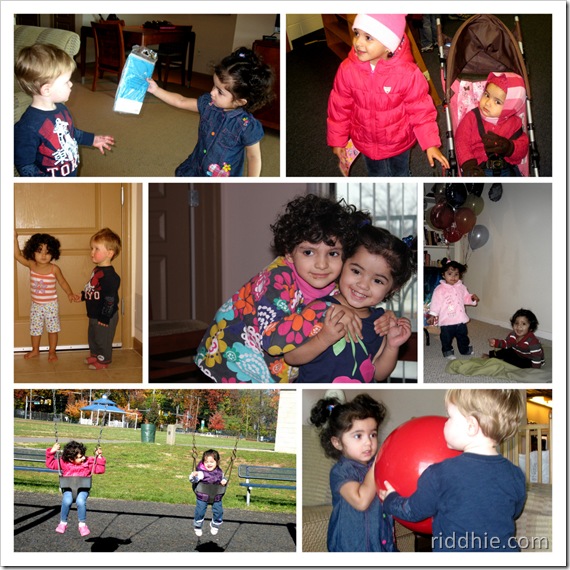 Riddhie and Friends