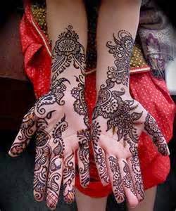 Best Eid Mehndi Designs & Henna Patterns For Full Hands 2015