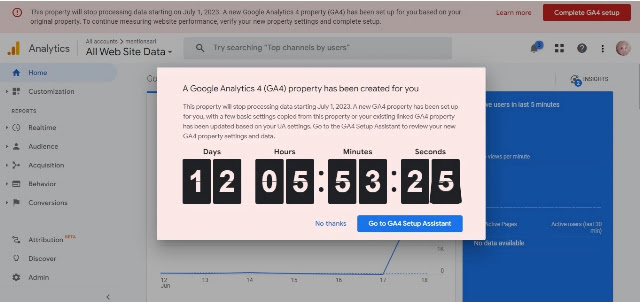 google analytic 4