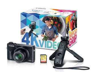 Canon G7X Mark III Video Creator Kit – For the Vlogging Enthusiast