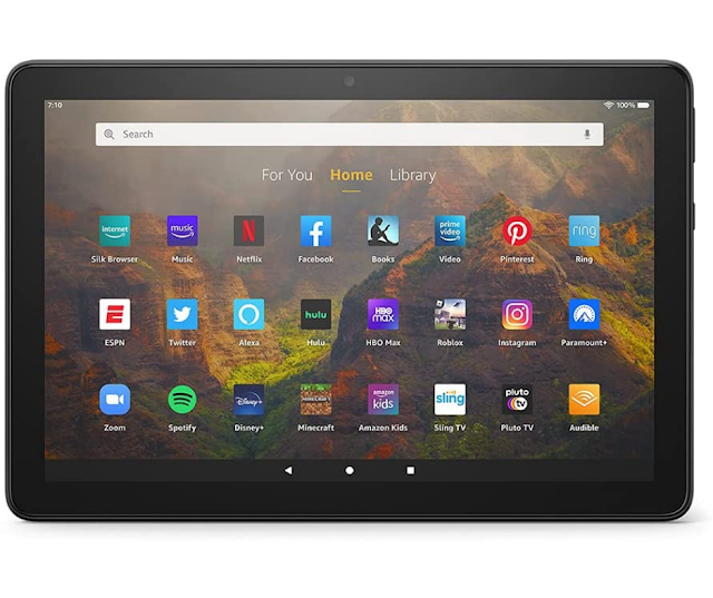Fire HD 10 tablet, 10.1", 1080p Full HD, 32 GB, latest model