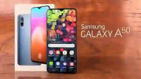 عيوب هاتف Samsung Galaxy A50