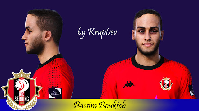 Bassim Boukteb Face For eFootball PES 2021