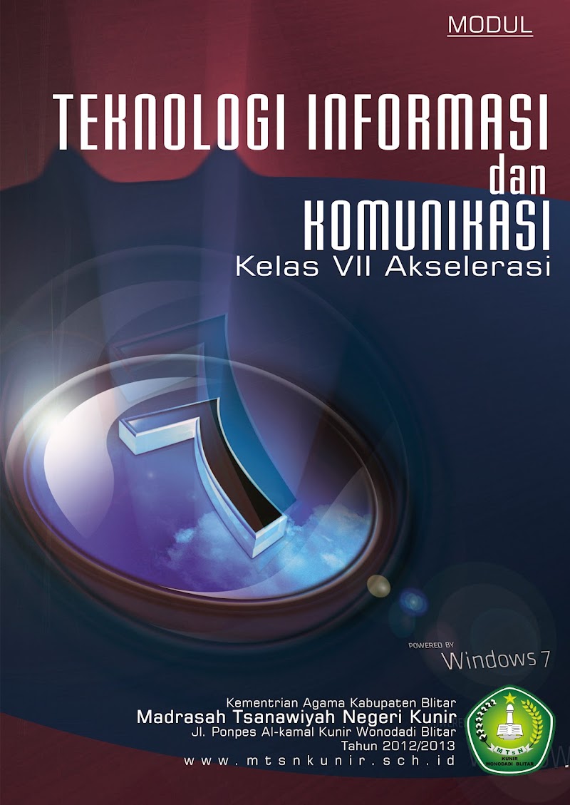 25+ Konsep Terkini Desain Cover Buku Modul