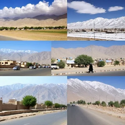 Quetta Weather Throughout the Year