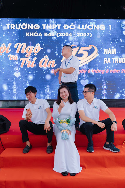 K45 Trường THPT Đô Lương I