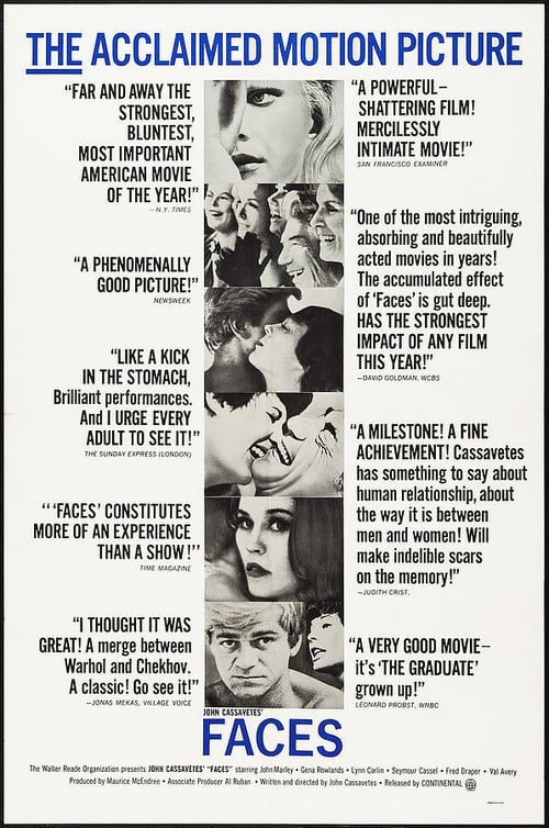 [HD] Faces 1968 Film Complet En Anglais