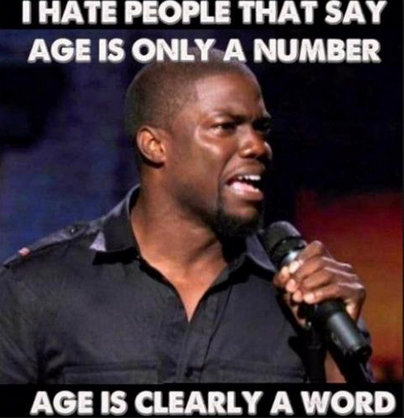 Age is Not Only a Number But Its Clearly Word