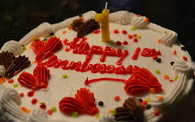 Wedding anniversary cakes in Noida