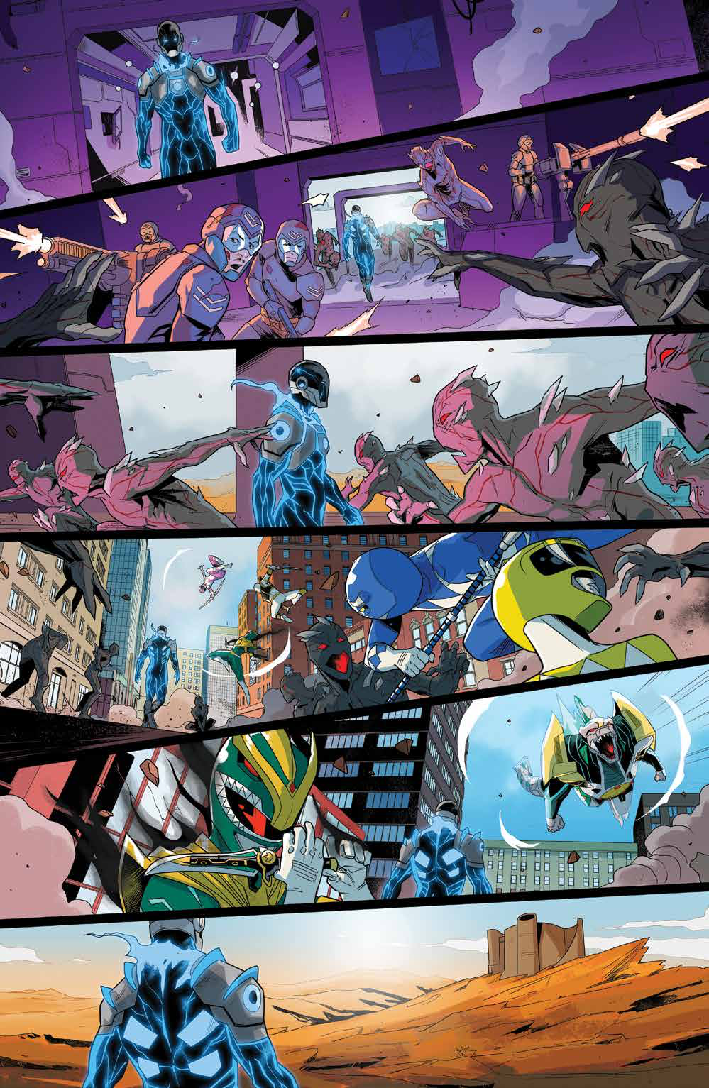 Mighty Morphin Power Rangers #108