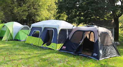 9 Jenis Tenda Camping Yang Banyak di Jumpai