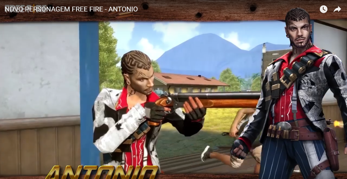 Gambar Karakter Game Free Fire MYPLAY