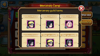 Mercenary Camp Ninja Rebirth_MangtoyPedia