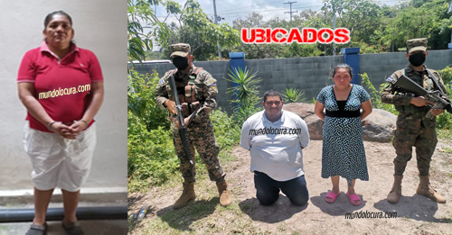 El Salvador: Fuerza Armada ubica a mujer perfilada como miembro de grupo terrorista y a dos miembros de la 18R