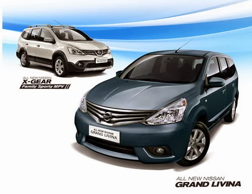 All New Nissan Grand Livina 2013 Indonesia
