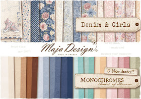 Maja Design Denim & Girls and Monochrome collection
