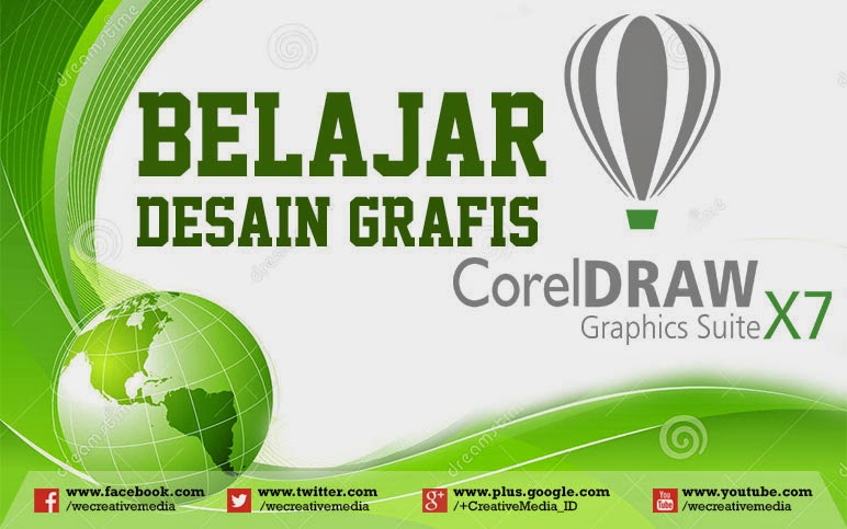 Belajar Desain  Grafis  menggunakan CorelDraw  X7  Belajar 