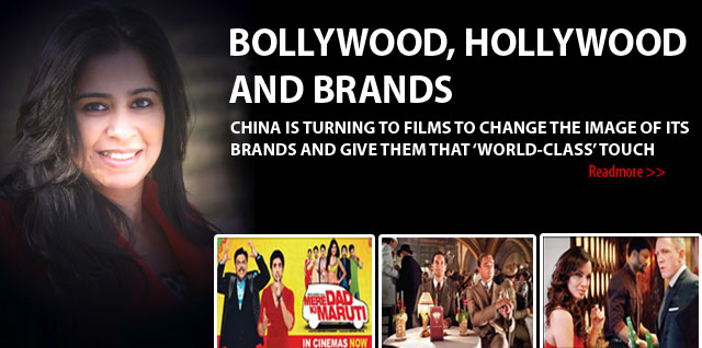 BOLLYWOOD, HOLLYWOOD AND BRANDS 