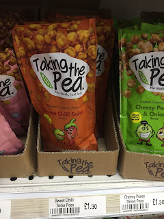 taking the pea vegan snacks