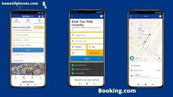 تطبيق Booking.com Android