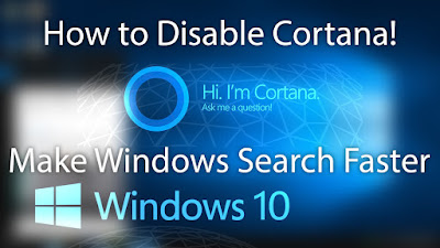 How to disable online search in Cortana