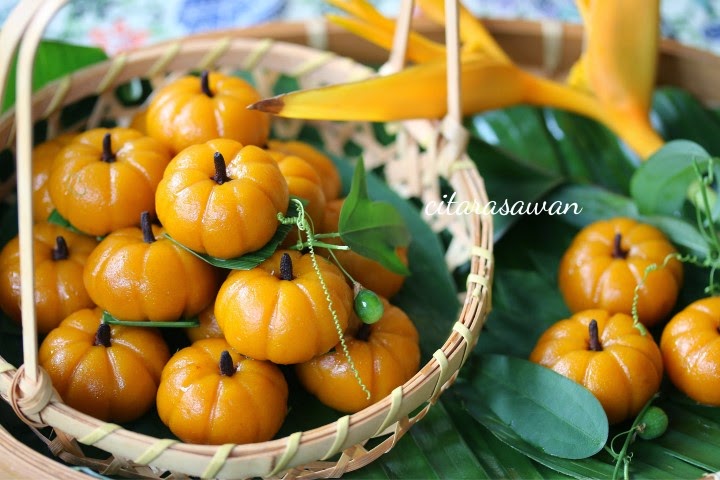 Kuih Buah Labu ~ Resepi Terbaik